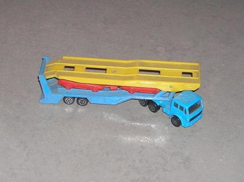 Majorette Mercedes Transporter, Hobby en Vrije tijd, Modelauto's | Overige schalen, Bus of Vrachtwagen, Ophalen of Verzenden