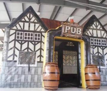 Opblaasbare pub café / party tent / springkasteel nieuw beschikbaar voor biedingen