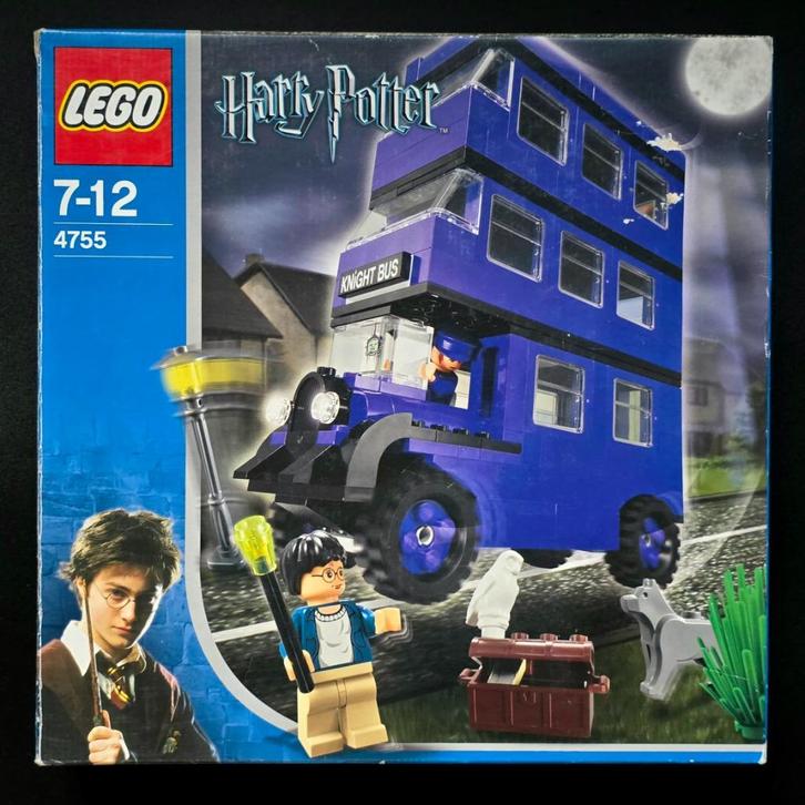 LEGO Harry Potter 4755, Le Magicobus, Kinderen en Baby's, Speelgoed | Duplo en Lego, Gebruikt, Lego, Complete set, Ophalen of Verzenden