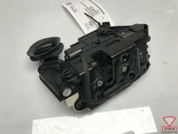 vw golf 6 vag slotmechaniek portier links achter 5k4839015k beschikbaar voor biedingen