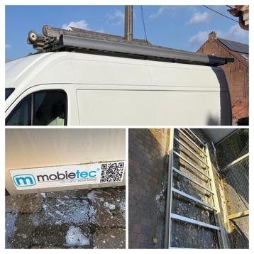 Aluminium bagagerek bestelwagen beschikbaar voor biedingen