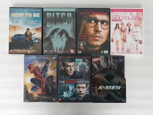 Pitch Black, Secret Window, Spider-Man 3, ..., CD & DVD, DVD | Action, Utilisé, Enlèvement ou Envoi