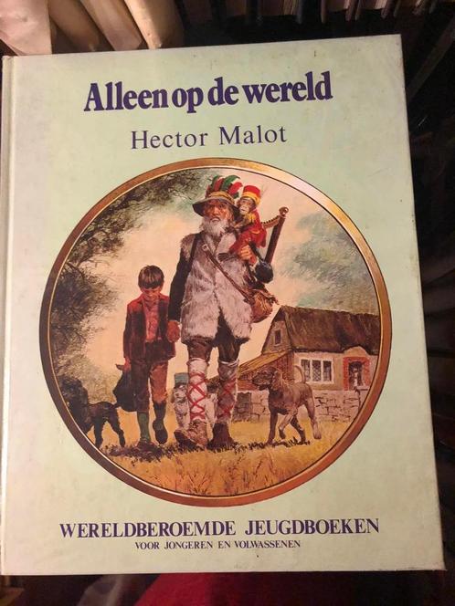 Alleen op de wereld Hector Mallot Wereldberoemde jeugdboeken, Boeken, Literatuur, Zo goed als nieuw, Ophalen of Verzenden