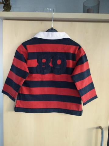 Pull-Polomodel Kamiel & Pupilla.   maat 122-128. Meisje. beschikbaar voor biedingen