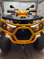 KYMCO 700 MXU, Motoren, 700 cc