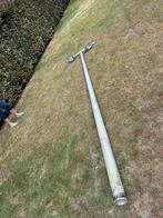 Verlichtingspaal 4,5meter aluminium, Ophalen, Gebruikt