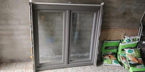 Raam, Doe-het-zelf en Bouw, Glas en Ramen, Gebruikt, Gevelraam of Ruit, 120 tot 160 cm, 120 tot 160 cm, Dubbelglas, Ophalen