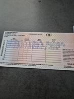 Treinticket, Ophalen