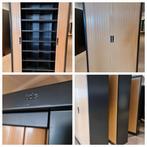 Professionele metalen kast met modulair compartiment, Huis en Inrichting, Woonaccessoires | Etagères, Ophalen of Verzenden, Zo goed als nieuw