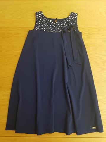 Robe bleue - Charlie - taille 140 disponible aux enchères