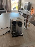 Nespresso koffie machine DéLonghi, Afneembaar waterreservoir, 1 kopje, Zo goed als nieuw, Koffiepads en cups