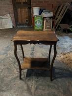 Bijzet tafel, Huis en Inrichting, Ophalen, Gebruikt, 50 tot 100 cm, Landelijk