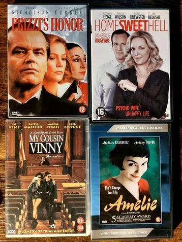 DVD - Komedie 6 - 5 stuks beschikbaar voor biedingen