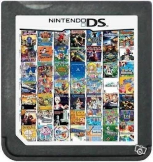 Pack 110 ou 220 jeux compatible ds / 2ds /3ds /new 2ds/ new, Consoles de jeu & Jeux vidéo, Jeux | Nintendo DS, Neuf, 2 joueurs