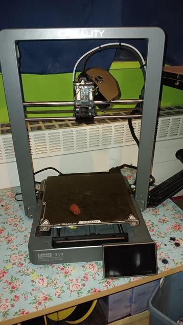 Ender 3 v3 flagship _ zonder heat end beschikbaar voor biedingen
