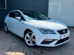 SEAT LEON 5F MK2 FR 1.5 TSI 2019 EURO 6d-TEMP, Auto's, Seat, 1498 cc, Leon, Leder en Stof, Wit