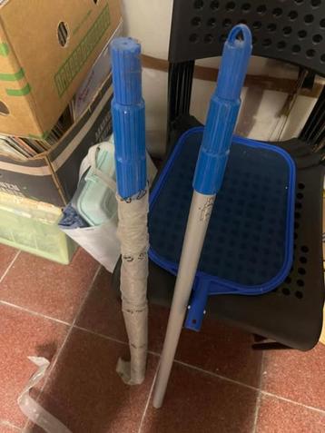 intex schepnet en 2 alu stokken uitschuifbaar nieuw beschikbaar voor biedingen