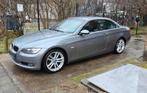 BMW 320I Cabrio, Auto's, Automaat, Zwart, Cabriolet, Leder