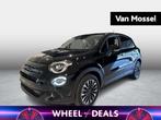 Fiat 500X 1.0 Firefly Turbo 120, Auto's, Fiat, Voorwielaandrijving, Stof, Gebruikt, Zwart