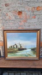 Peinture à l'huile sur toile Jack Greene, Enlèvement