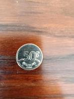 Pièce de Monaye de 50 francs, Timbres & Monnaies, Monnaies | Belgique, Enlèvement ou Envoi
