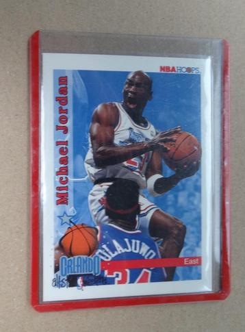 Upper Deck CC 1998 - Michael Jordan - Tirs des finales NBA #