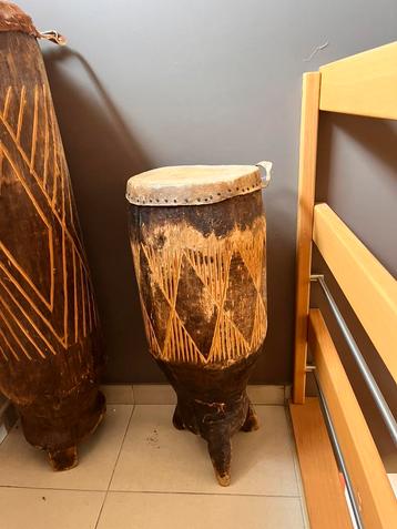 Veritable tam tam congolais, Musique & Instruments, Enlèvement