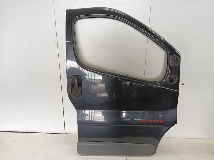 PORTIER RECHTS VOOR Renault Trafic New (FL), Auto-onderdelen, Carrosserie, Deur, Renault, Voor, Rechts, Gebruikt