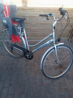 damesfiets 5 versnellingen, Fietsen en Brommers, Fietsen | Dames | Damesfietsen, Ophalen, Gebruikt, Versnellingen