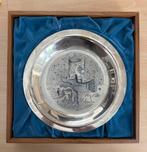 Peynet bord - Hartenboom, Ophalen, Zilver