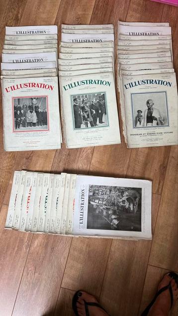 L’Illustration 1930 Journal Hebdomadaire Universel beschikbaar voor biedingen