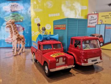 Corgi Toys-Mooi set Chipperfield Circus units. beschikbaar voor biedingen
