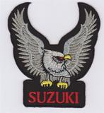 Suzuki Eagle stoffen opstrijk patch embleem #2, Neuf