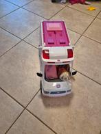 Barbie ziekenwagen, Enfants & Bébés, Jouets | Extérieur | Véhicules à batterie, Enlèvement ou Envoi, Comme neuf