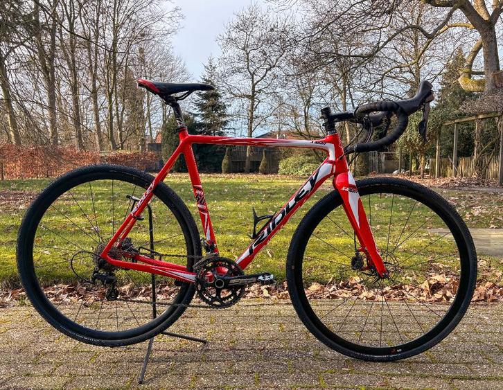 Ridley X-Night, Fietsen en Brommers, Fietsen | Racefietsen, Gebruikt, Overige merken, Meer dan 20 versnellingen, 28 inch, Carbon