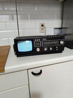 TV portable As Sonic Vintage, Audio, Tv en Foto, Vintage Televisies, Gebruikt, Ophalen of Verzenden