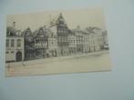 mechelen- anciennes maisons  Quai au sel, Antwerpen, Ongelopen, Ophalen of Verzenden, Voor 1920