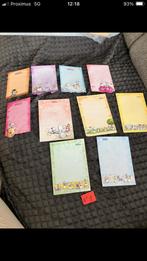 Set nummer 1 bevat 10 verschillende blaadjes diddl, Verzamelen, Diddl, Ophalen of Verzenden, Diddl