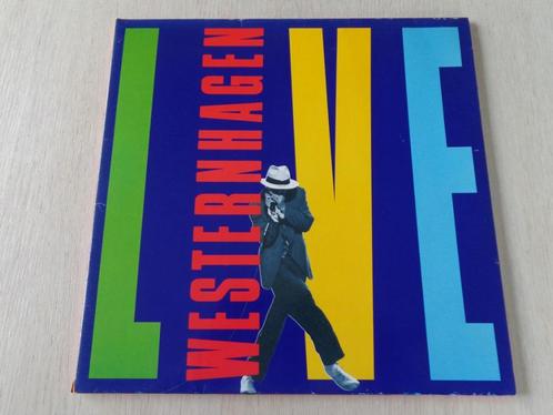 Westernhagen – Live, Cd's en Dvd's, Vinyl | Overige Vinyl, Zo goed als nieuw, 12 inch, Ophalen of Verzenden