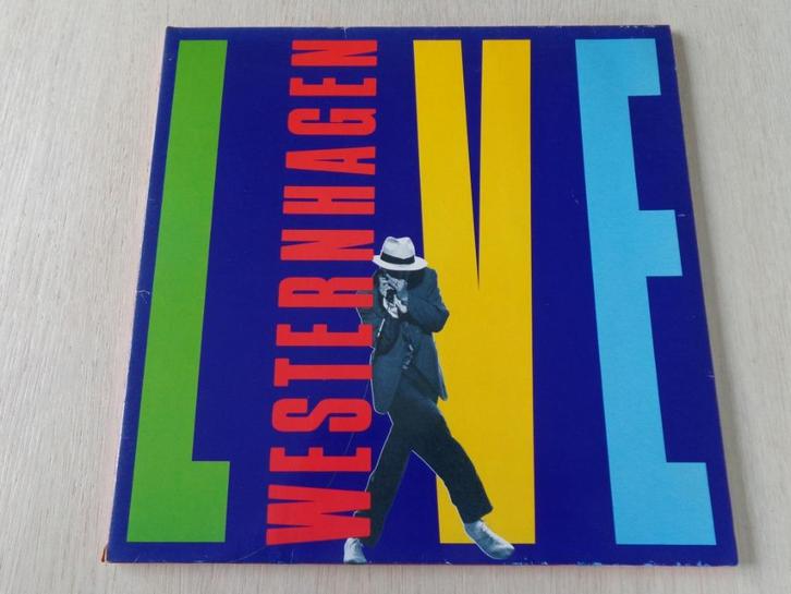 Westernhagen – Live, Cd's en Dvd's, Vinyl | Overige Vinyl, Zo goed als nieuw, 12 inch, Ophalen of Verzenden