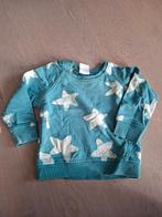 HEMA Trui Maat 68 - Blauw met Witte Sterren (Babytrui), Kinderen en Baby's, Ophalen of Verzenden, Zo goed als nieuw, Hema, Truitje of Vestje