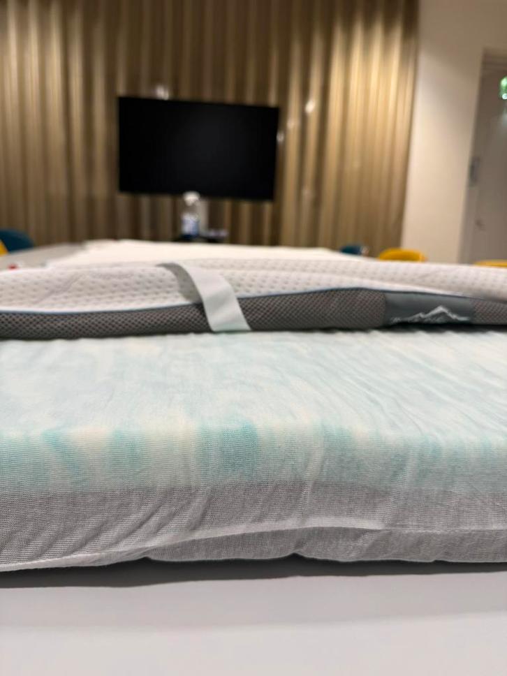 Topper matras 180x200 cm topdekmatras Nieuw, Maison & Meubles, Chambre à coucher | Lits boxsprings, Neuf, 180 cm, 200 cm, Deux personnes