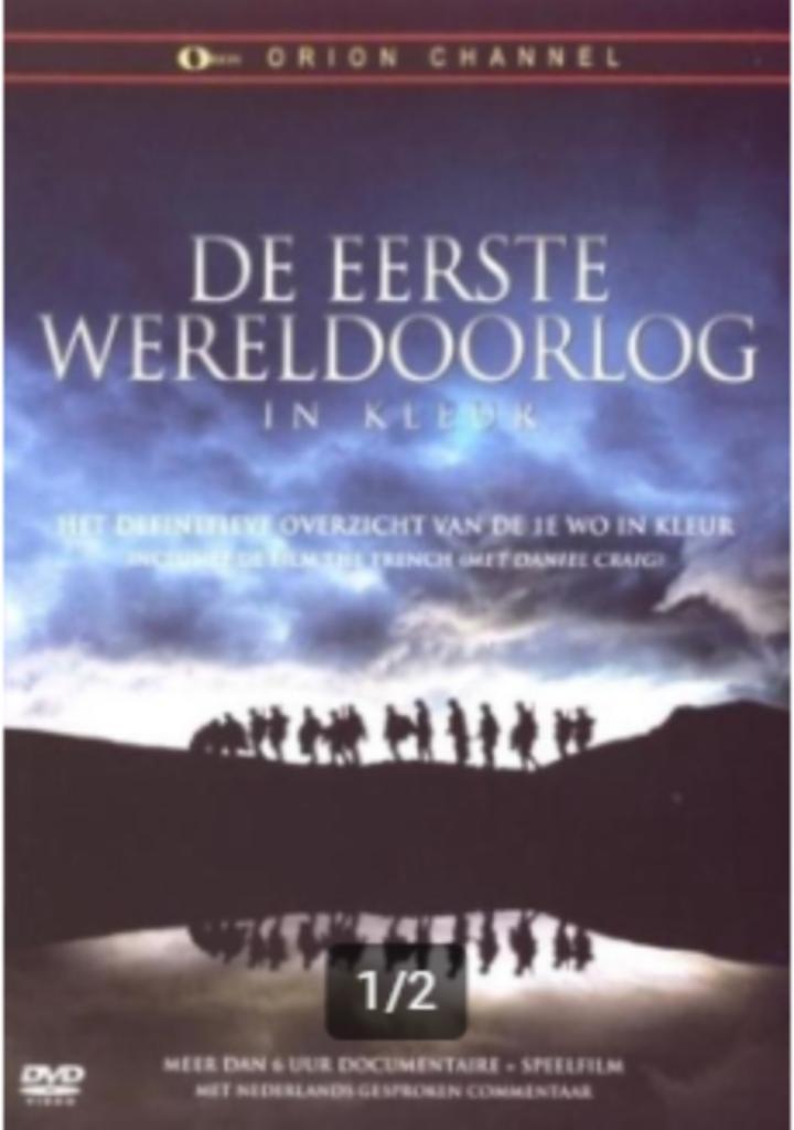 De Eerste Wereldoorlog In Kleur + film The Trench (3 dvd’s), CD & DVD, DVD | Documentaires & Films pédagogiques, Coffret, Enlèvement ou Envoi