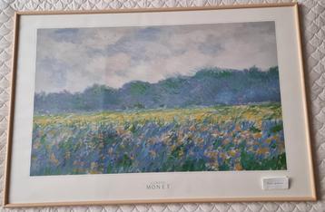 2 poster reproducties Monet (groot formaat) beschikbaar voor biedingen