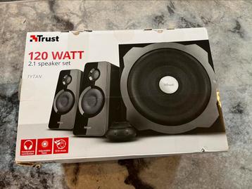 TRUST Tytan 2.1 speaker set 120W beschikbaar voor biedingen