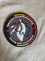 Politie patch, Ophalen of Verzenden