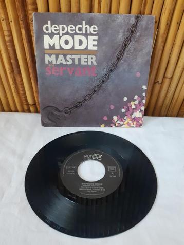  45t/7" Depeche Mode „Master and Servant”, Mute Records 1984 beschikbaar voor biedingen