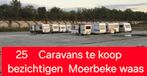 24 caravan 750kg werfkeet foodtruck woonwagen pipowagen bouw, Ophalen of Verzenden