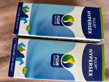 2 flesjes puur  hypersex druppels voor dieren beschikbaar voor biedingen