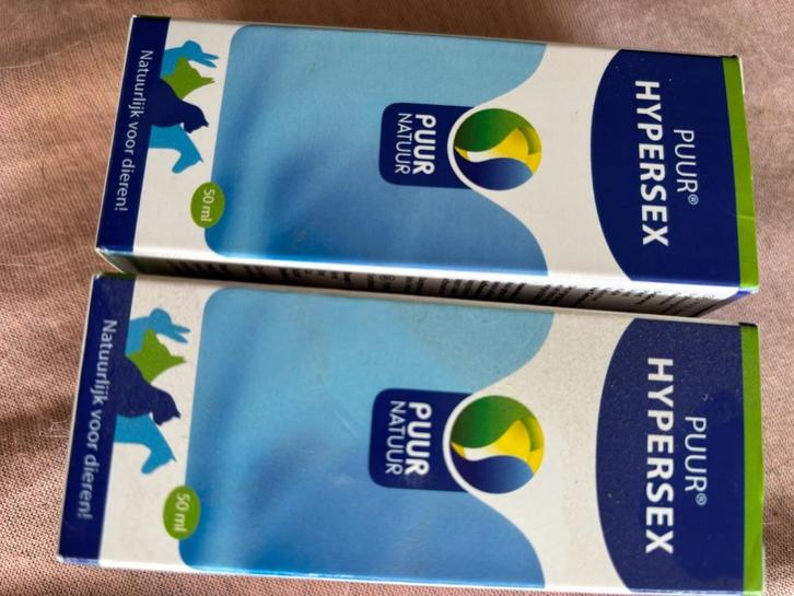 2 flesjes puur  hypersex druppels voor dieren, Dieren en Toebehoren, Dierenvoeding, Hond, Ophalen